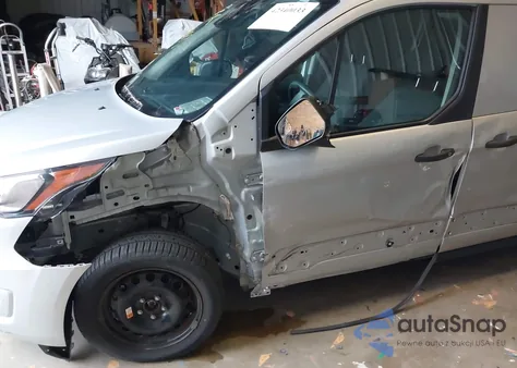 2020 Ford Transit Connect Xlt Cargo Van из США, поврежденный, VIN NM0LS7F20L1469447